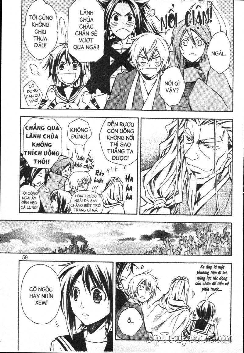 Lạc Vào Thời Chiến Quốc Chapter 54 - 16