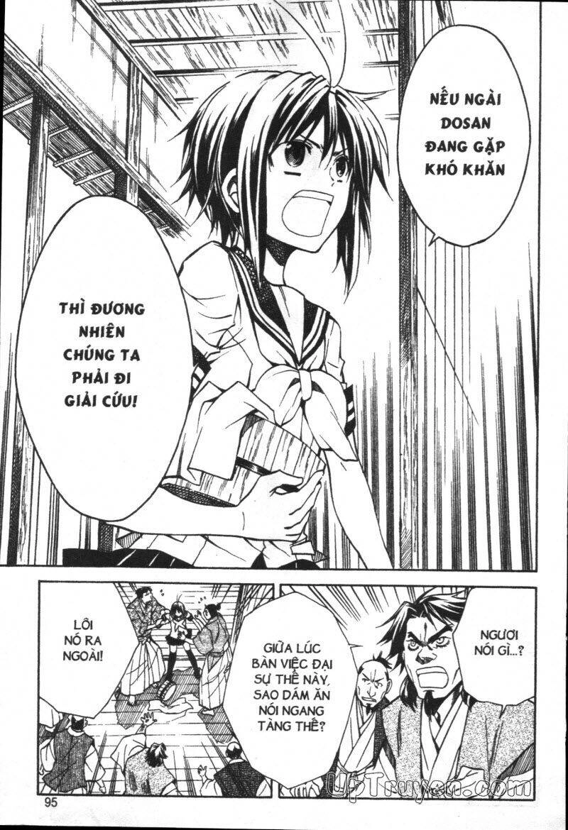 Lạc Vào Thời Chiến Quốc Chapter 57 - 12