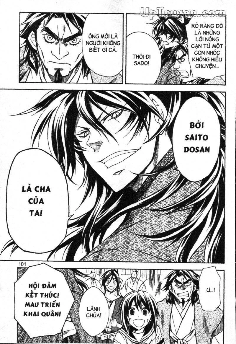 Lạc Vào Thời Chiến Quốc Chapter 57 - 18