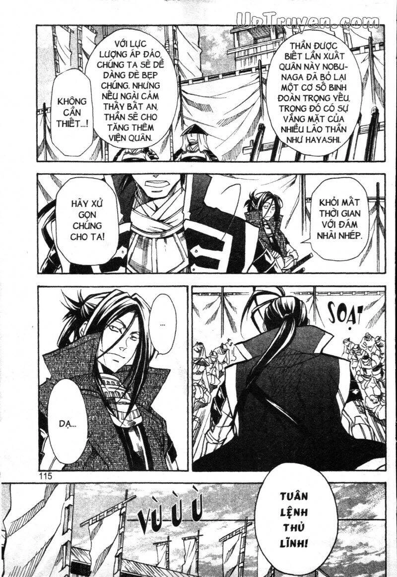 Lạc Vào Thời Chiến Quốc Chapter 58 - 9