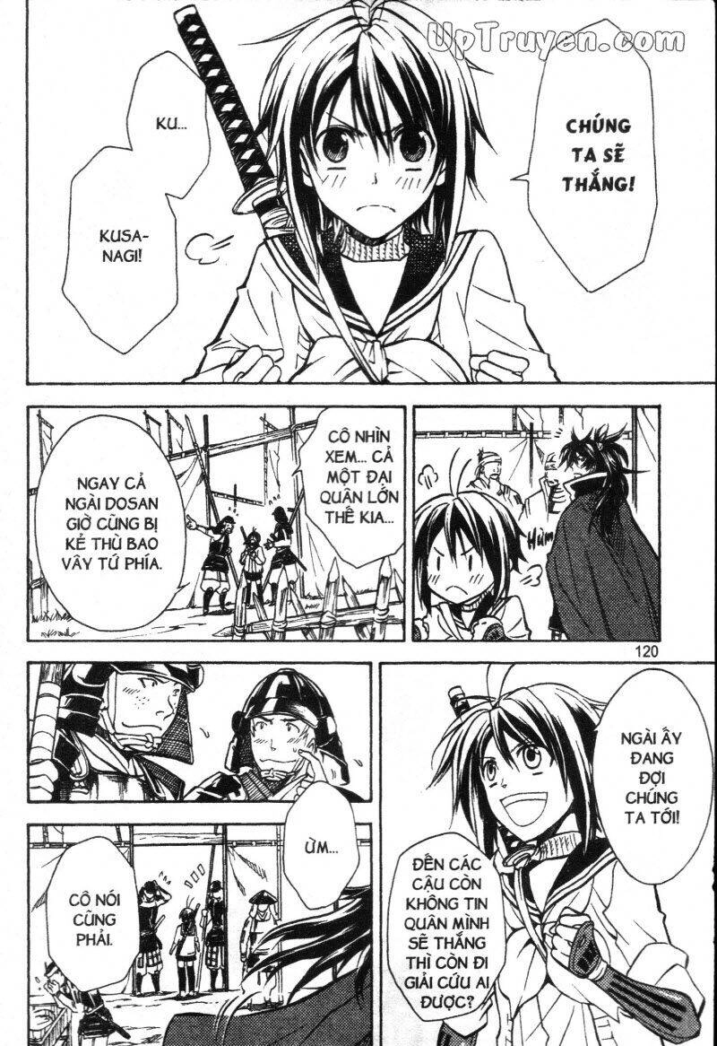 Lạc Vào Thời Chiến Quốc Chapter 58 - 14