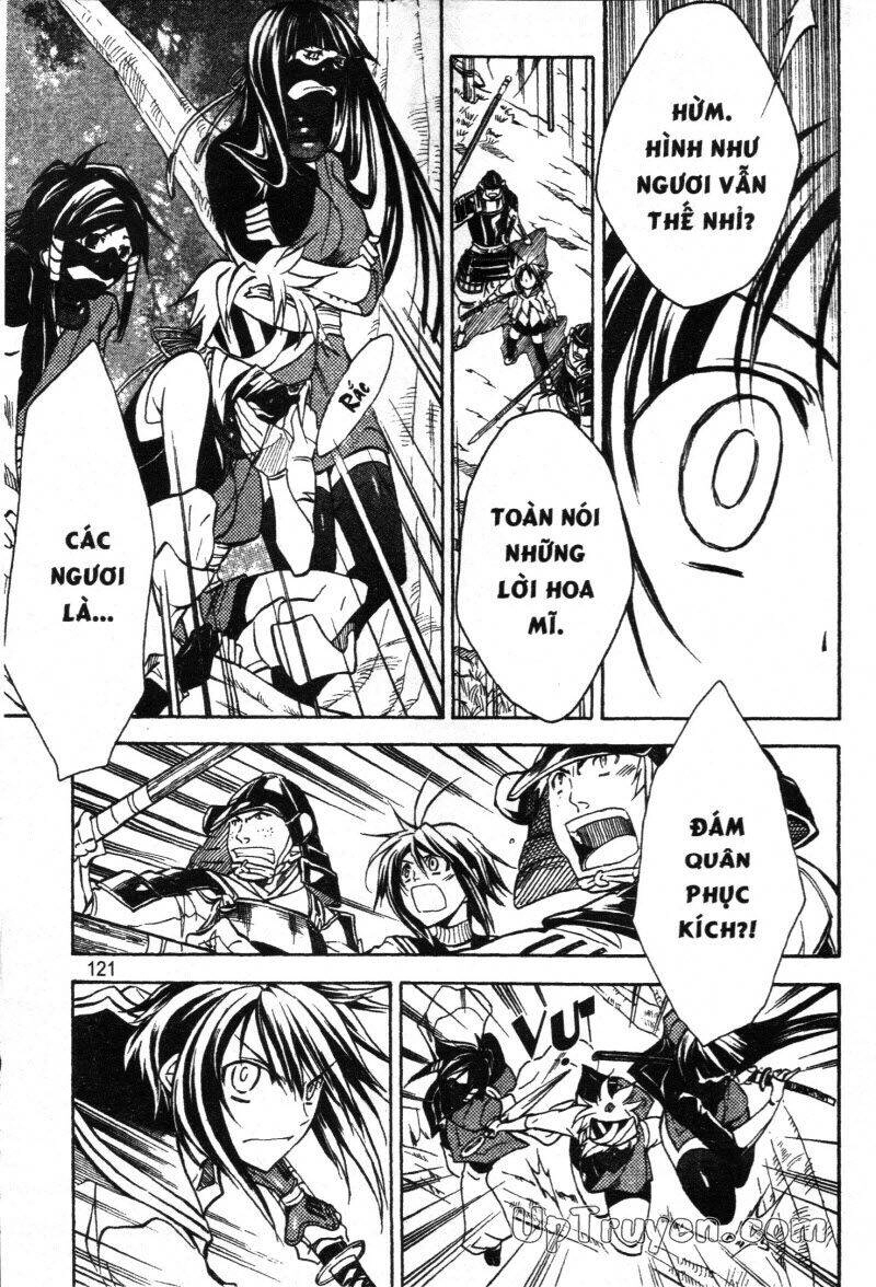 Lạc Vào Thời Chiến Quốc Chapter 58 - 15