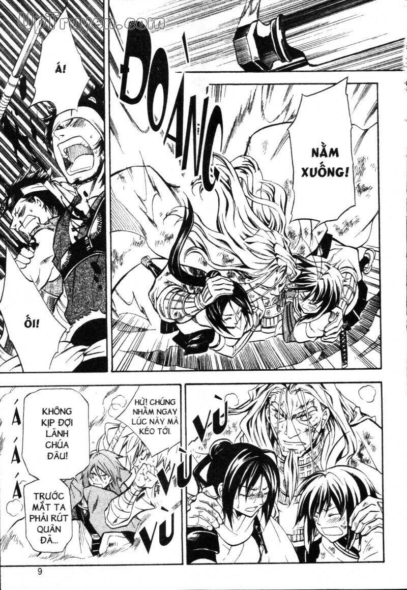 Lạc Vào Thời Chiến Quốc Chapter 62 - 6