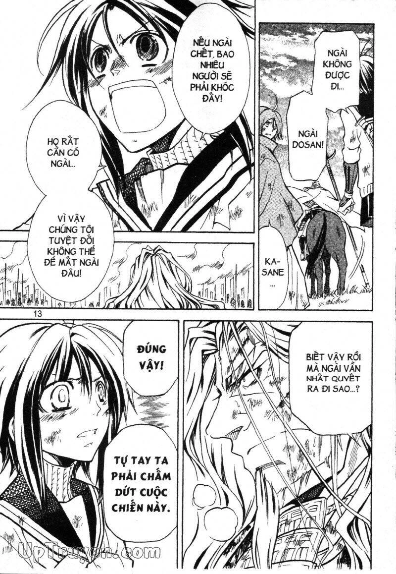 Lạc Vào Thời Chiến Quốc Chapter 62 - 10