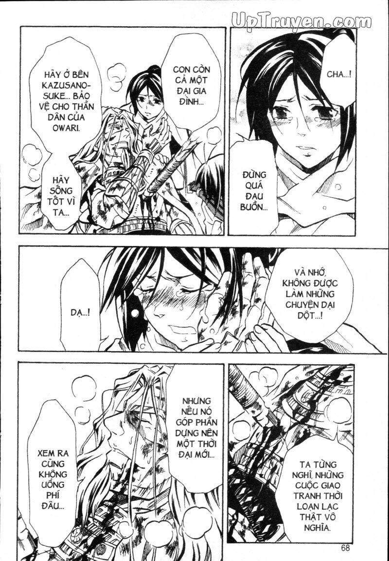 Lạc Vào Thời Chiến Quốc Chapter 65 - 10