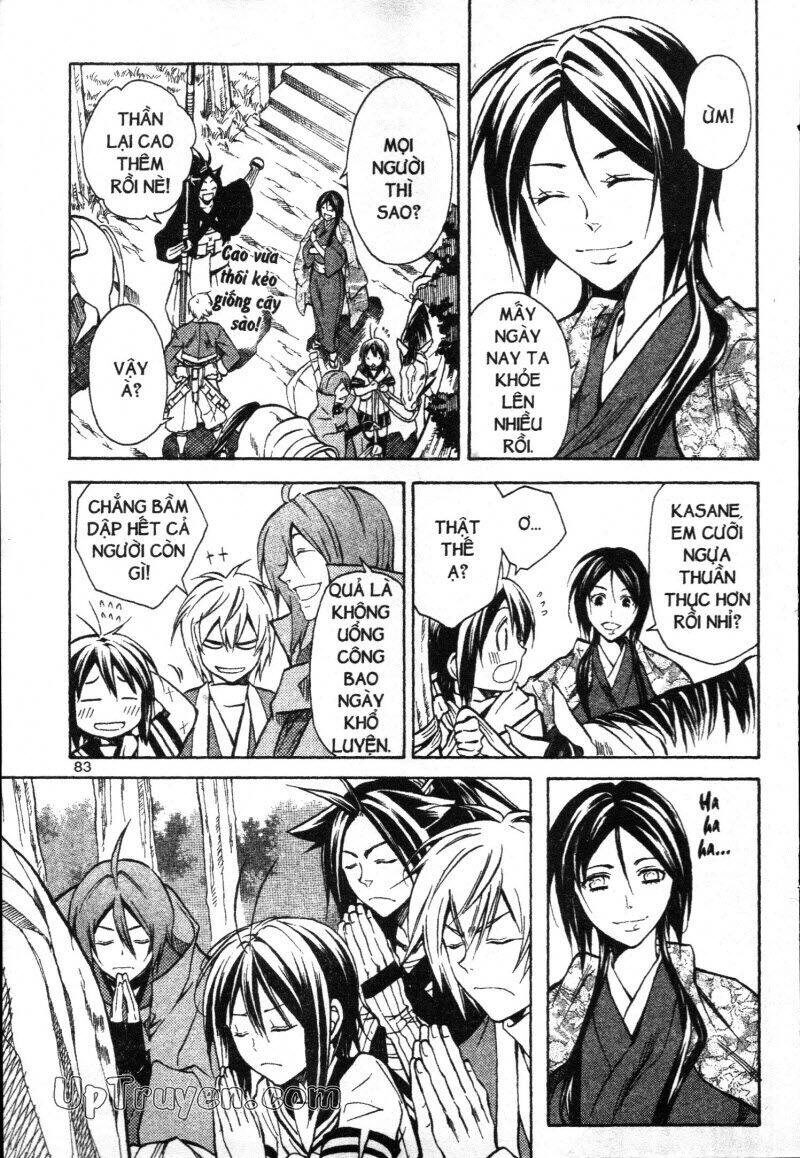 Lạc Vào Thời Chiến Quốc Chapter 66 - 3