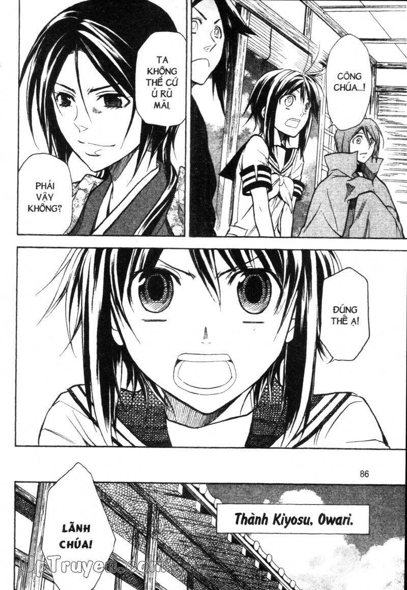 Lạc Vào Thời Chiến Quốc Chapter 66 - 6