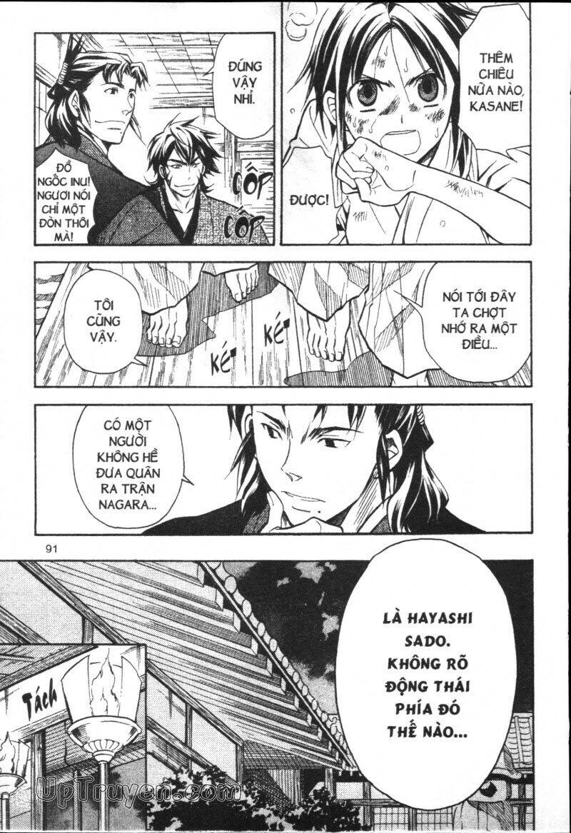 Lạc Vào Thời Chiến Quốc Chapter 66 - 11