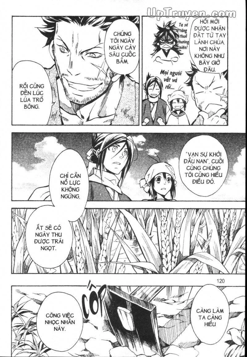 Lạc Vào Thời Chiến Quốc Chapter 69 - 1