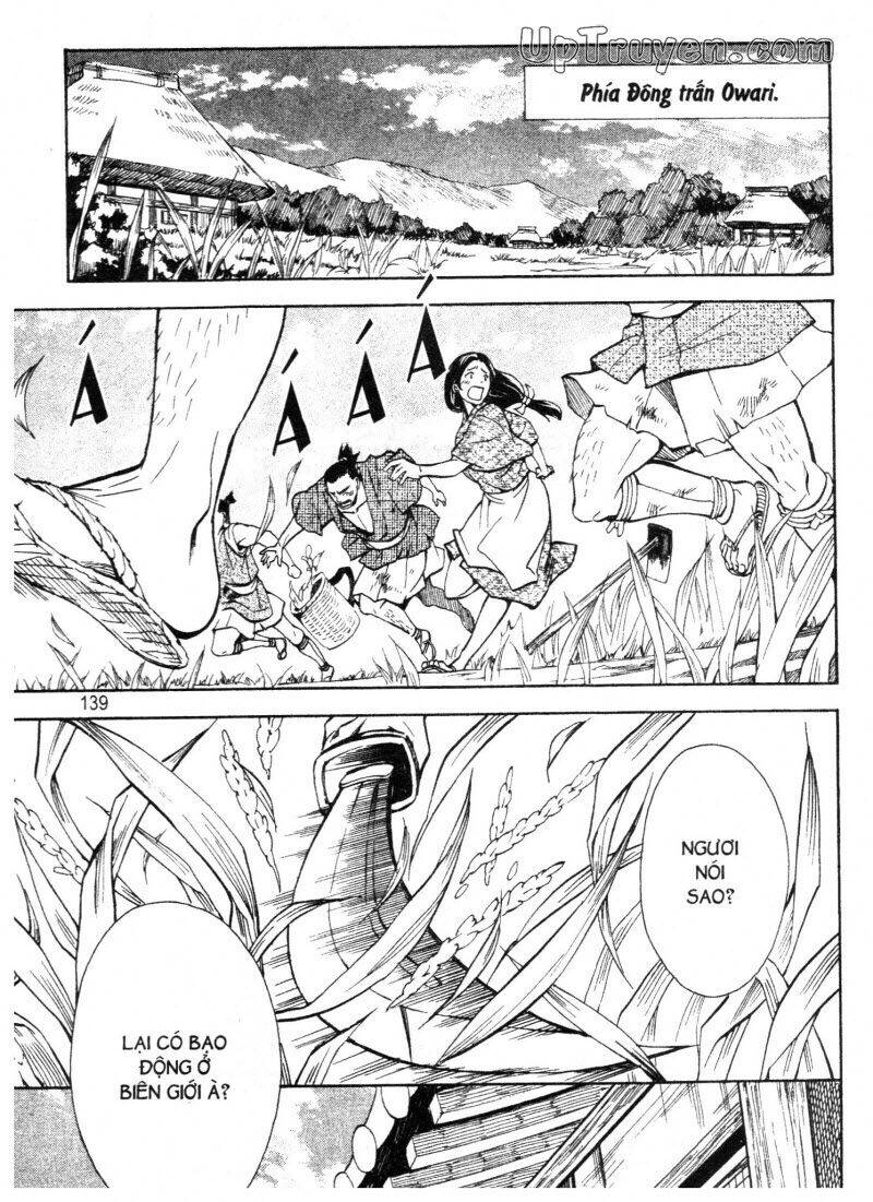 Lạc Vào Thời Chiến Quốc Chapter 70 - 1