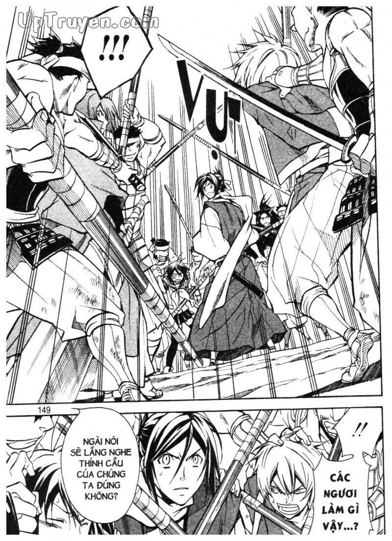 Lạc Vào Thời Chiến Quốc Chapter 70 - 11