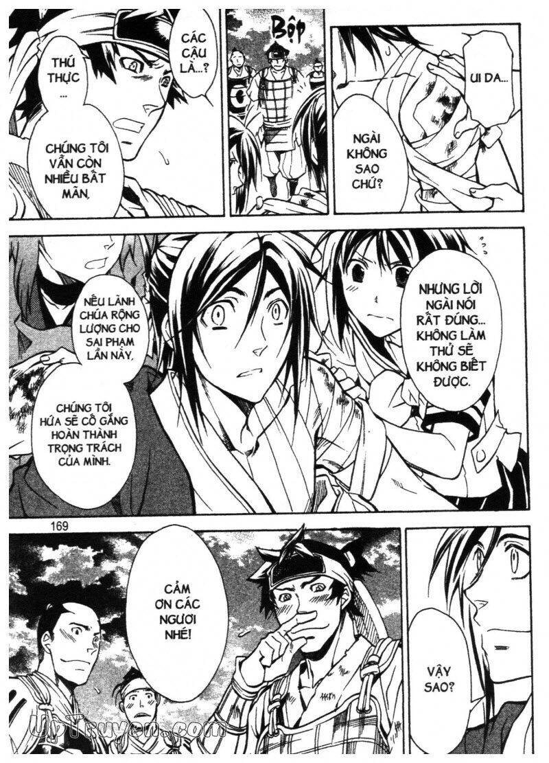 Lạc Vào Thời Chiến Quốc Chapter 71 - 12