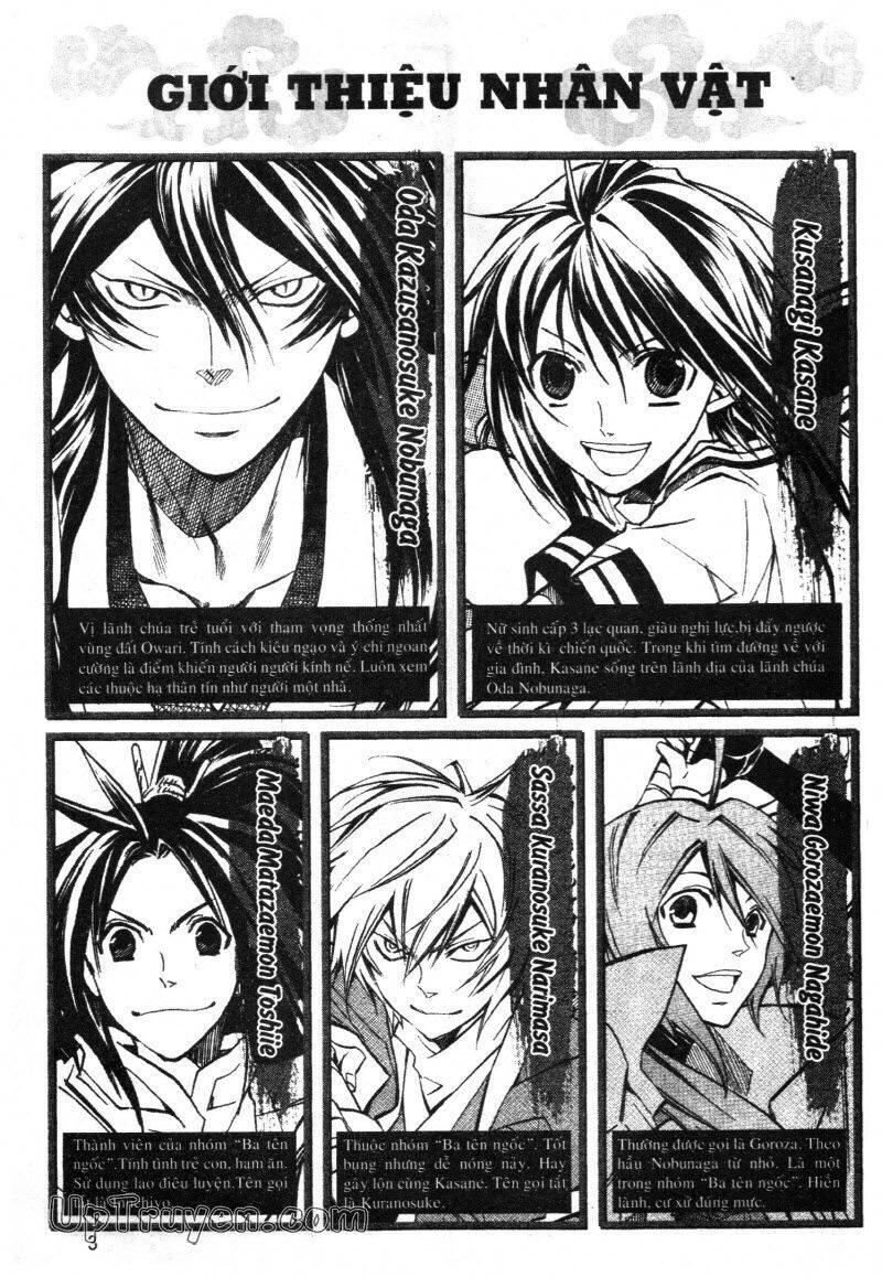 Lạc Vào Thời Chiến Quốc Chapter 72 - 1