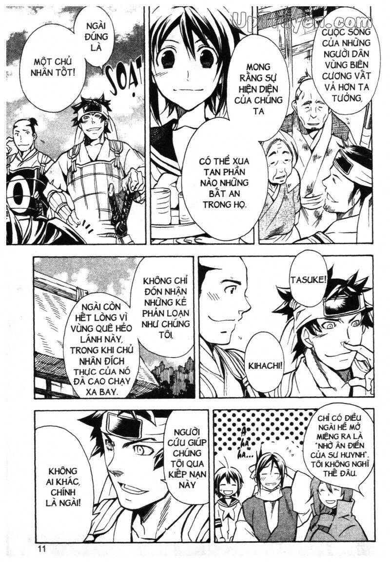 Lạc Vào Thời Chiến Quốc Chapter 72 - 9