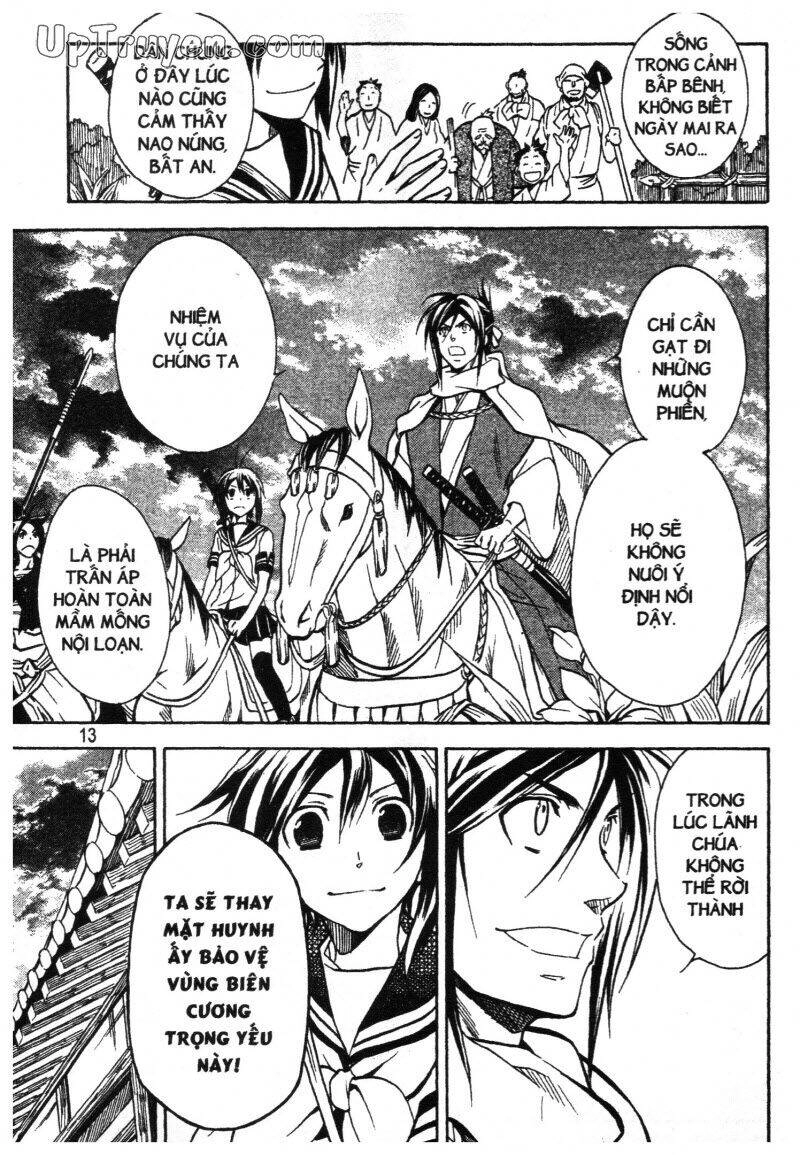 Lạc Vào Thời Chiến Quốc Chapter 72 - 11