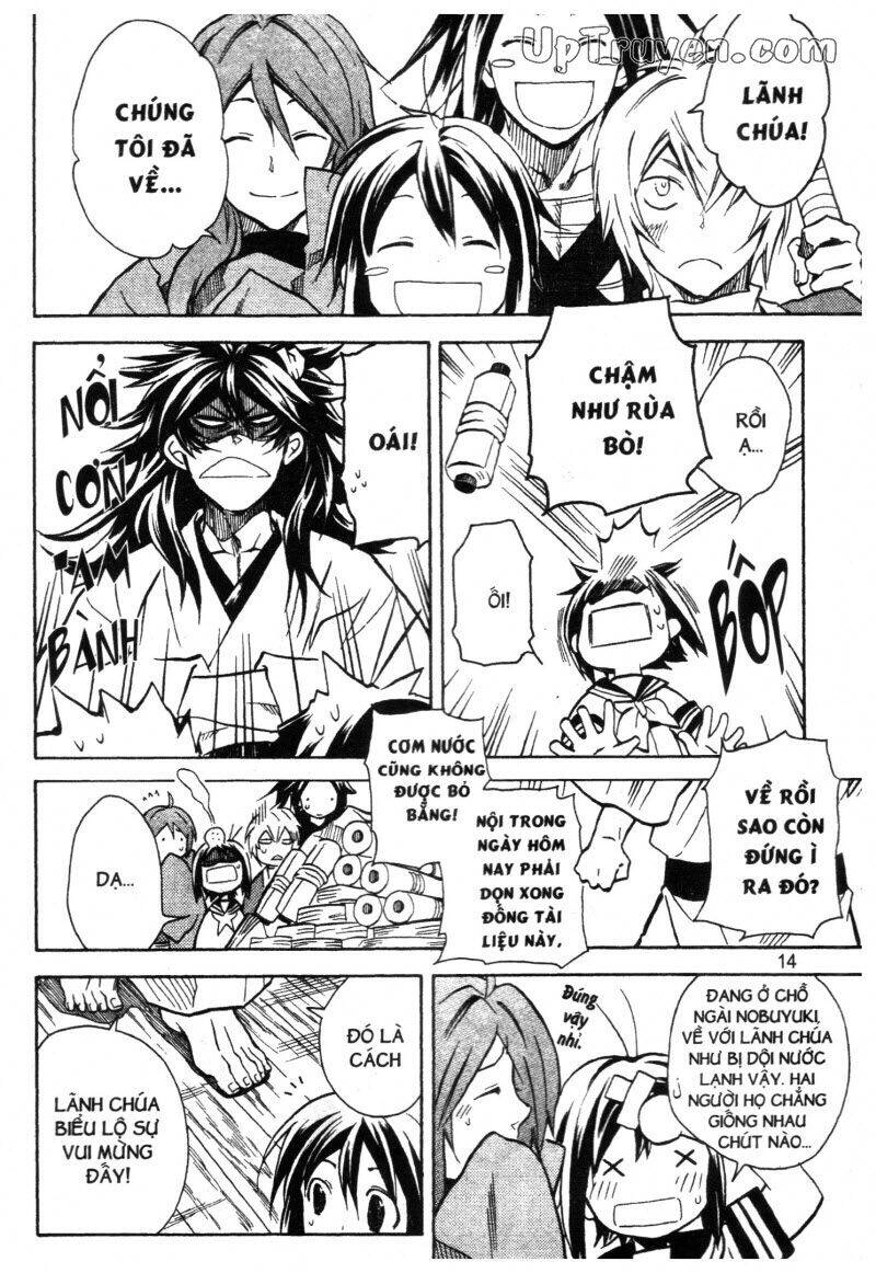 Lạc Vào Thời Chiến Quốc Chapter 72 - 12