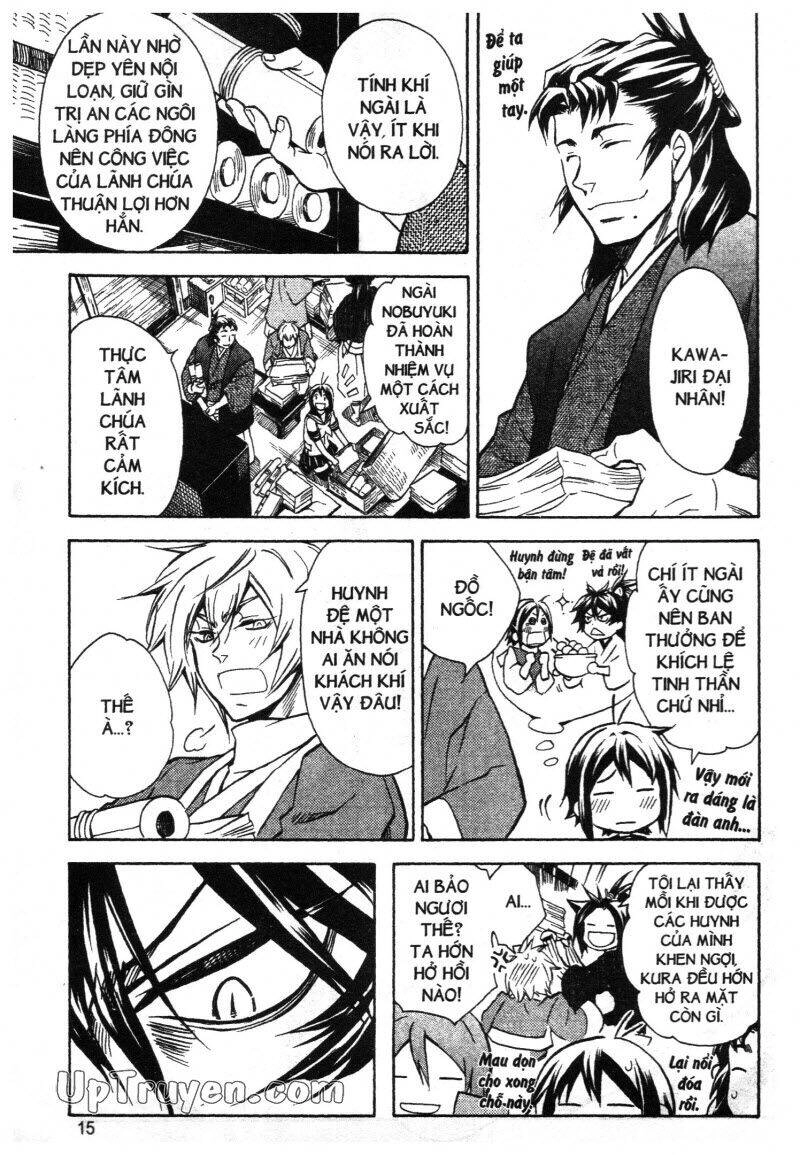 Lạc Vào Thời Chiến Quốc Chapter 72 - 13