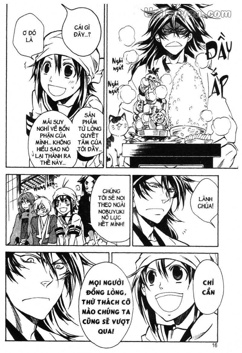 Lạc Vào Thời Chiến Quốc Chapter 72 - 14