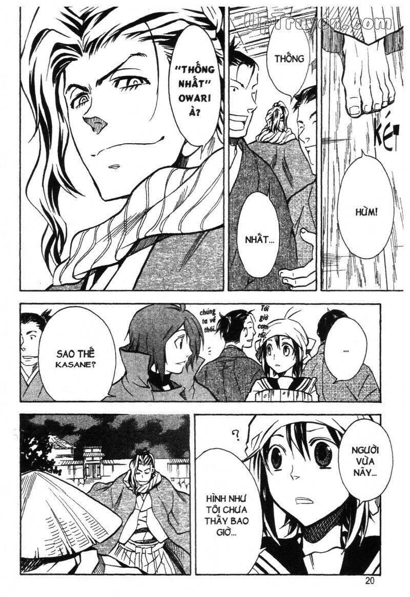 Lạc Vào Thời Chiến Quốc Chapter 72 - 18