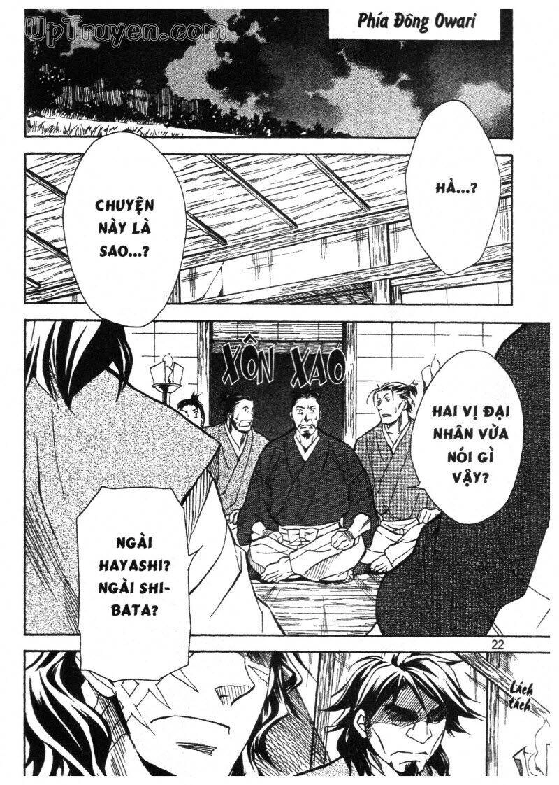 Lạc Vào Thời Chiến Quốc Chapter 73 - 1