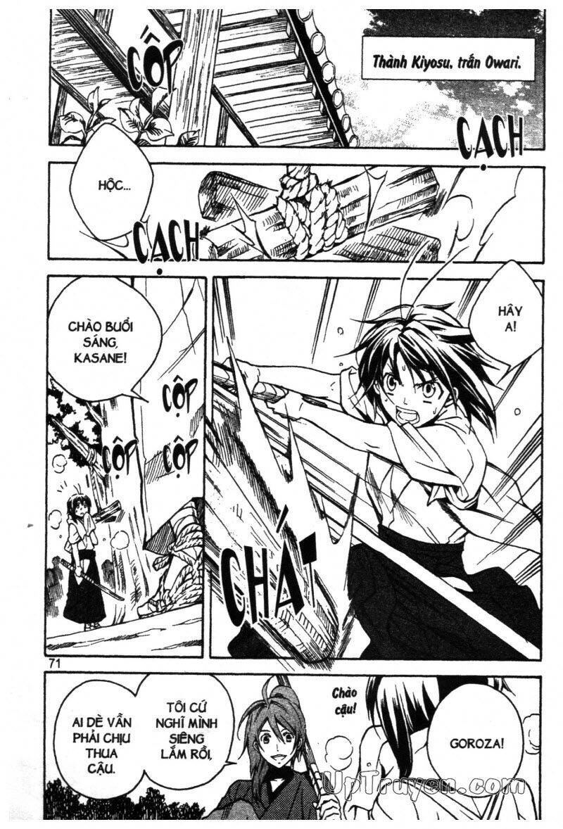 Lạc Vào Thời Chiến Quốc Chapter 76 - 3