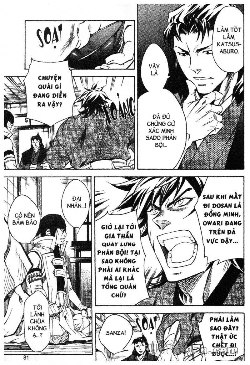 Lạc Vào Thời Chiến Quốc Chapter 76 - 13