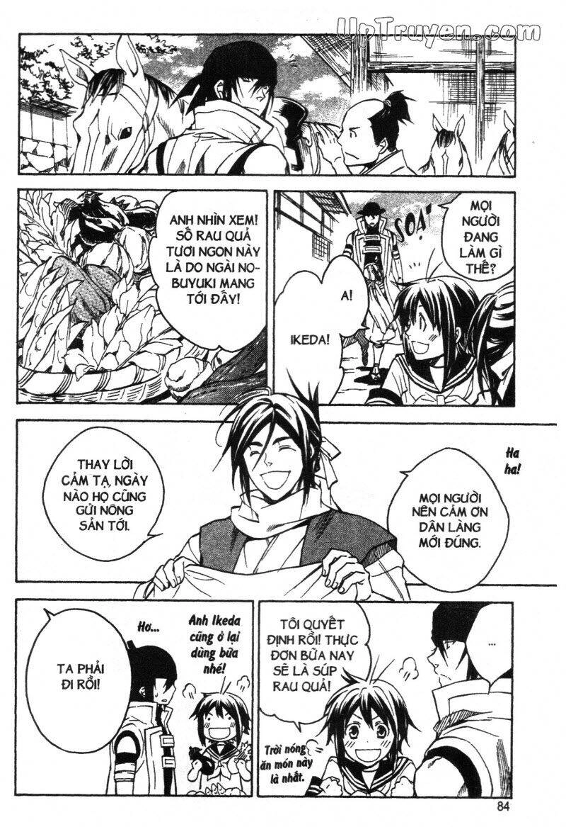 Lạc Vào Thời Chiến Quốc Chapter 76 - 16