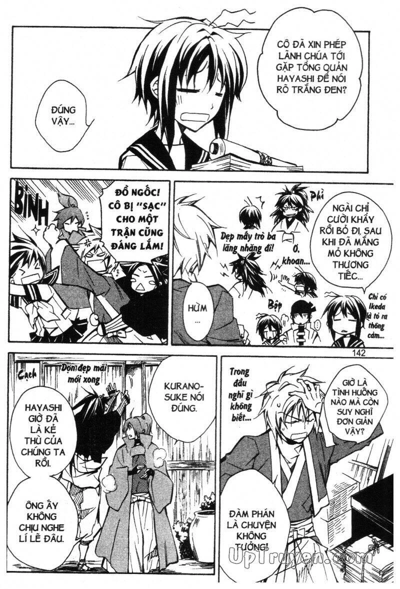 Lạc Vào Thời Chiến Quốc Chapter 80 - 4