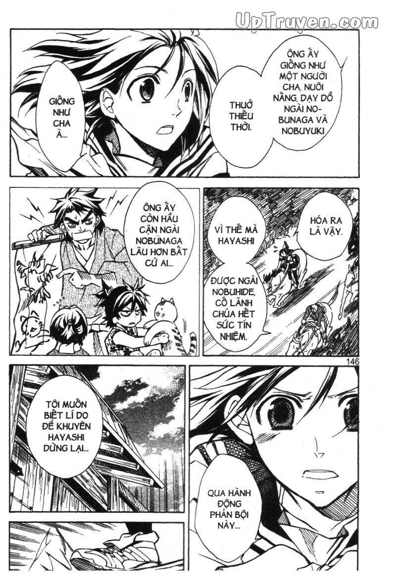 Lạc Vào Thời Chiến Quốc Chapter 80 - 8