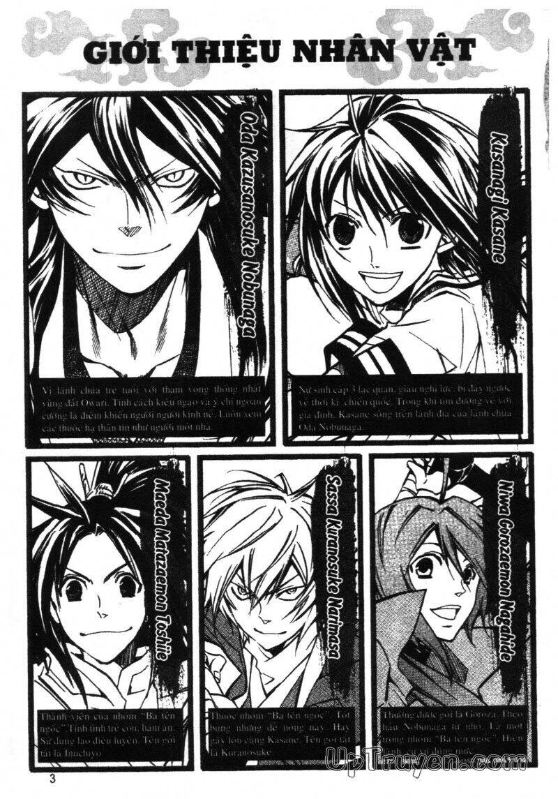 Lạc Vào Thời Chiến Quốc Chapter 82 - 1