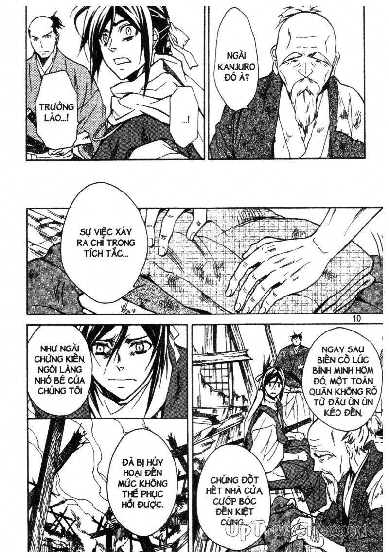 Lạc Vào Thời Chiến Quốc Chapter 82 - 8