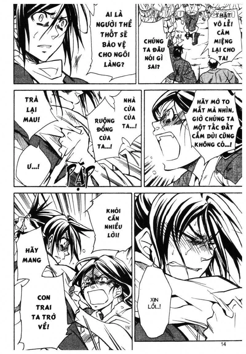 Lạc Vào Thời Chiến Quốc Chapter 82 - 12