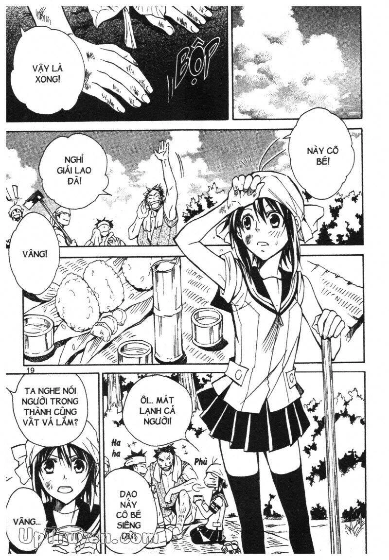 Lạc Vào Thời Chiến Quốc Chapter 82 - 17