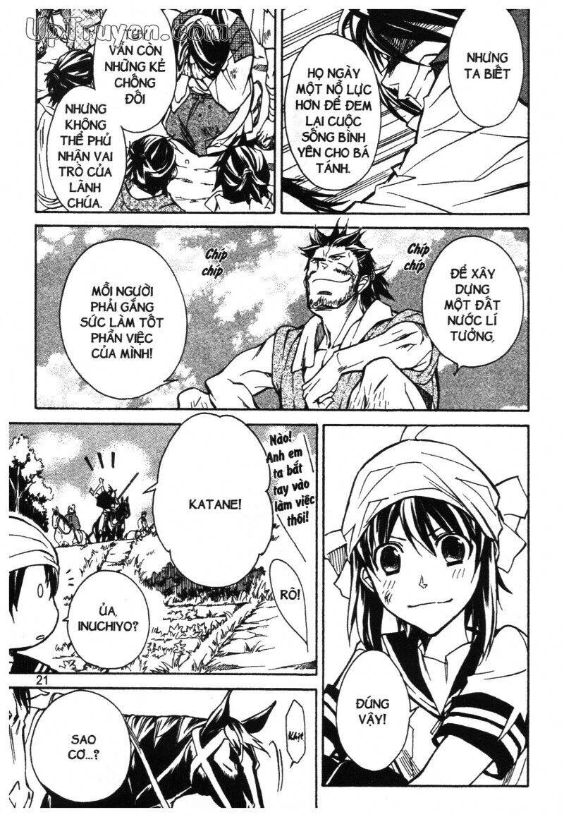 Lạc Vào Thời Chiến Quốc Chapter 82 - 19