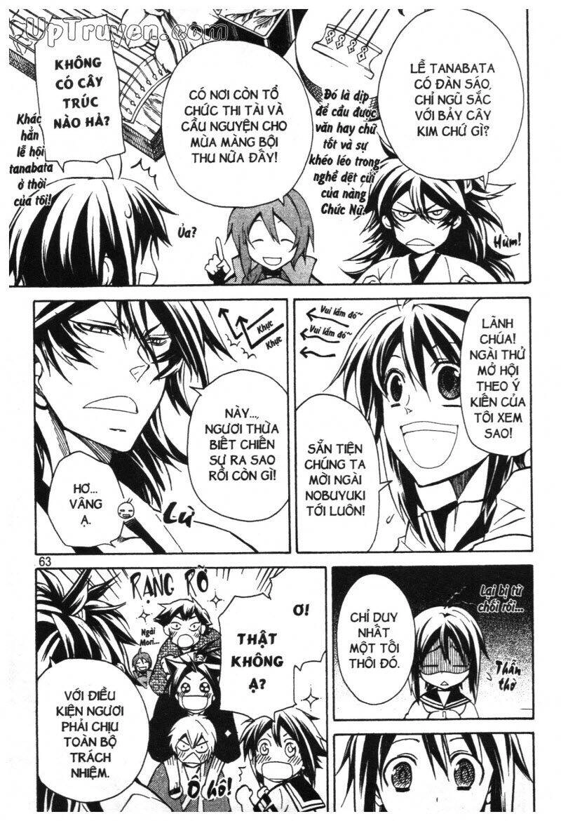 Lạc Vào Thời Chiến Quốc Chapter 84 - 17