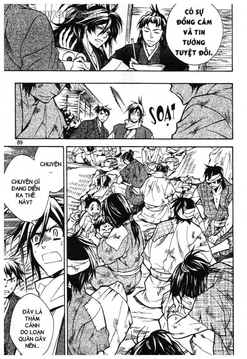 Lạc Vào Thời Chiến Quốc Chapter 86 - 11