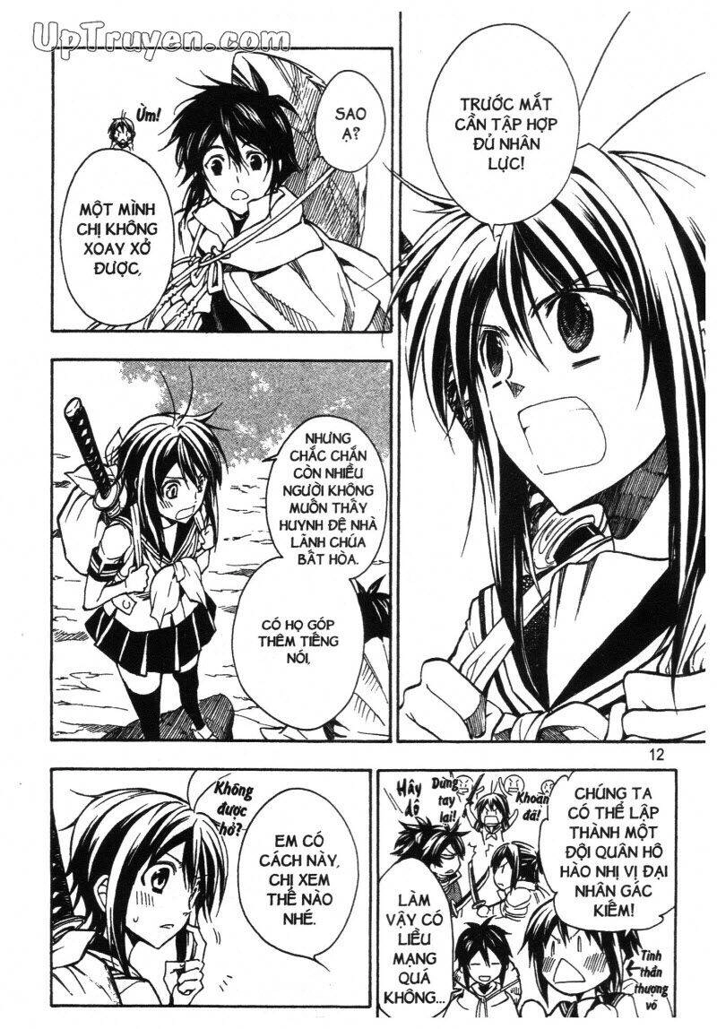 Lạc Vào Thời Chiến Quốc Chapter 92 - 10