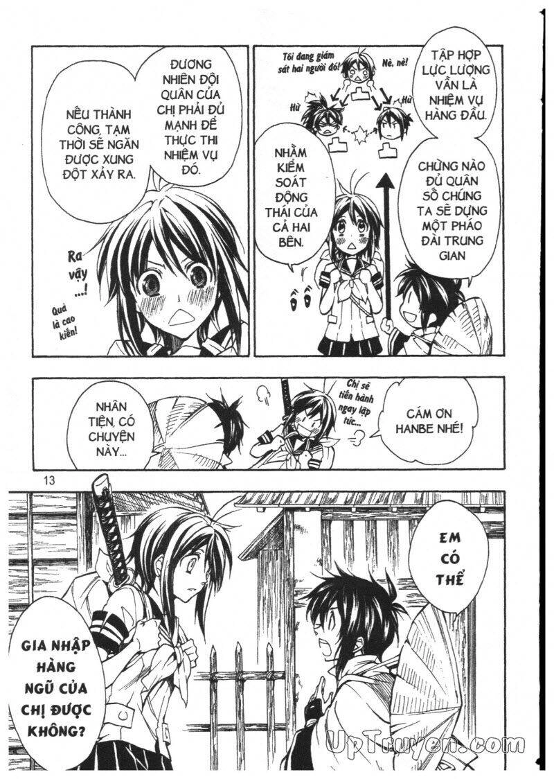 Lạc Vào Thời Chiến Quốc Chapter 92 - 11