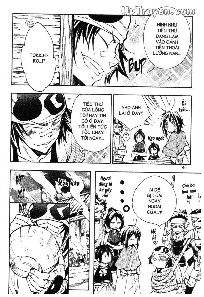 Lạc Vào Thời Chiến Quốc Chapter 94 - 9