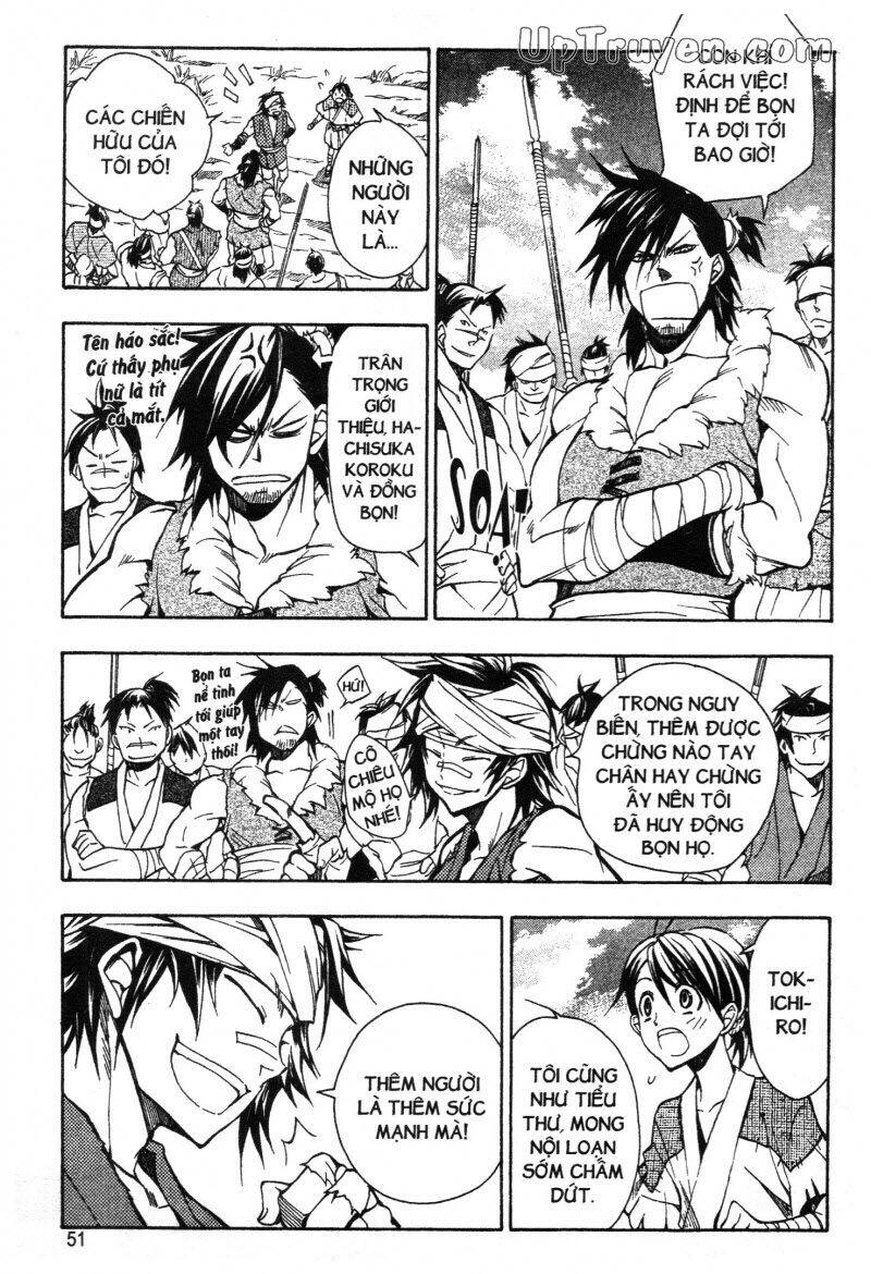 Lạc Vào Thời Chiến Quốc Chapter 94 - 14