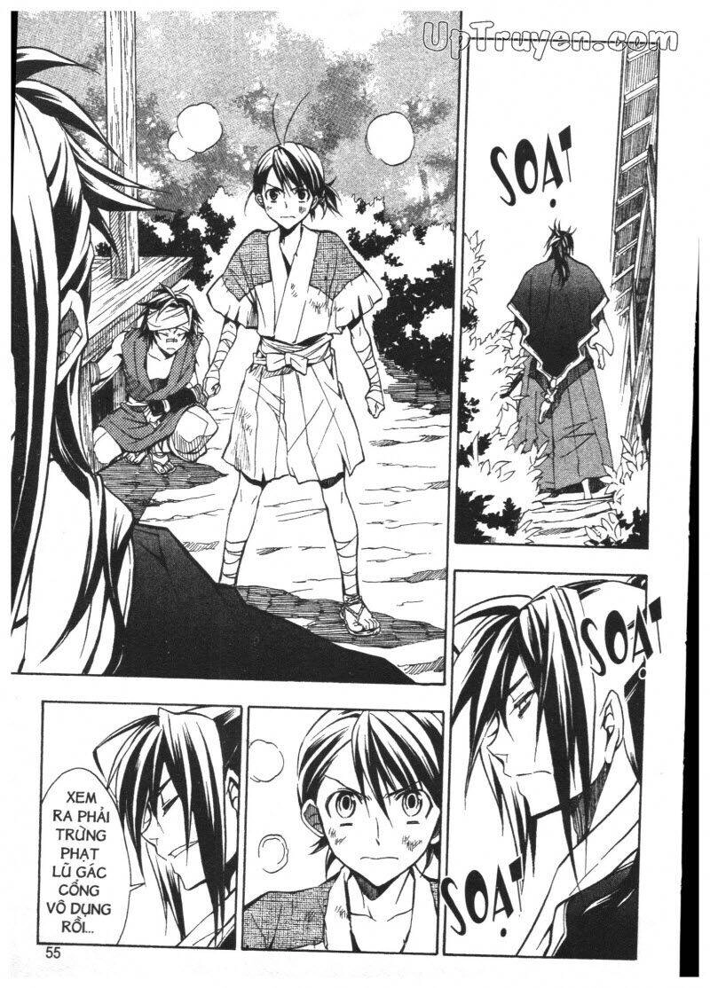 Lạc Vào Thời Chiến Quốc Chapter 95 - 1