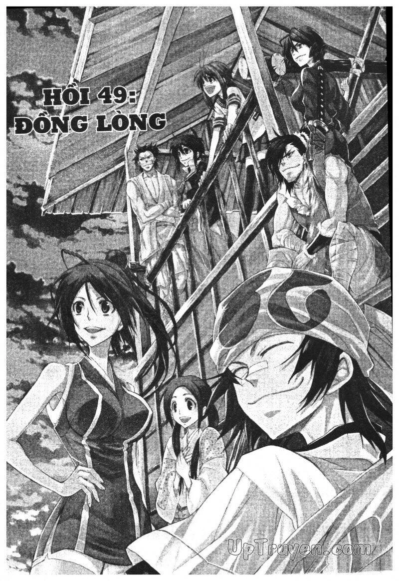 Lạc Vào Thời Chiến Quốc Chapter 96 - 1