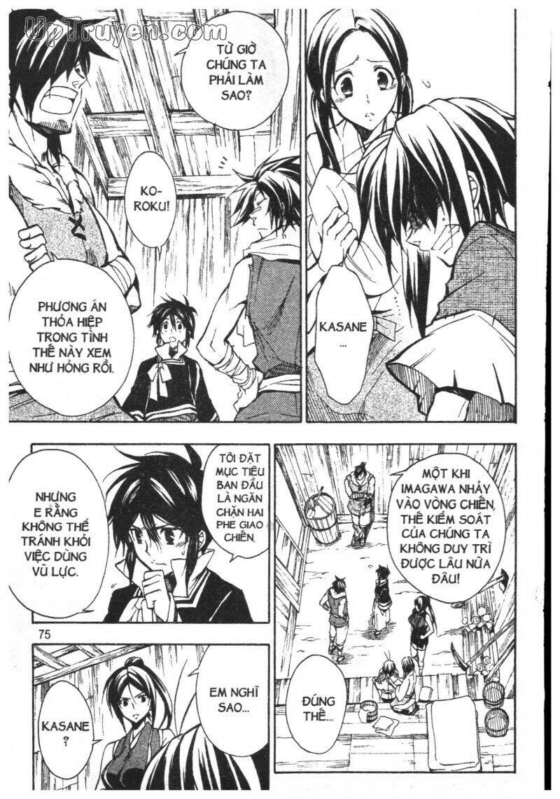 Lạc Vào Thời Chiến Quốc Chapter 96 - 4