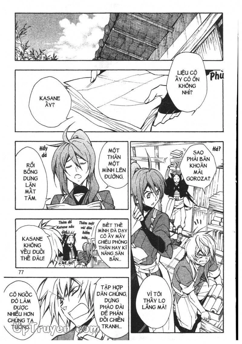 Lạc Vào Thời Chiến Quốc Chapter 96 - 6