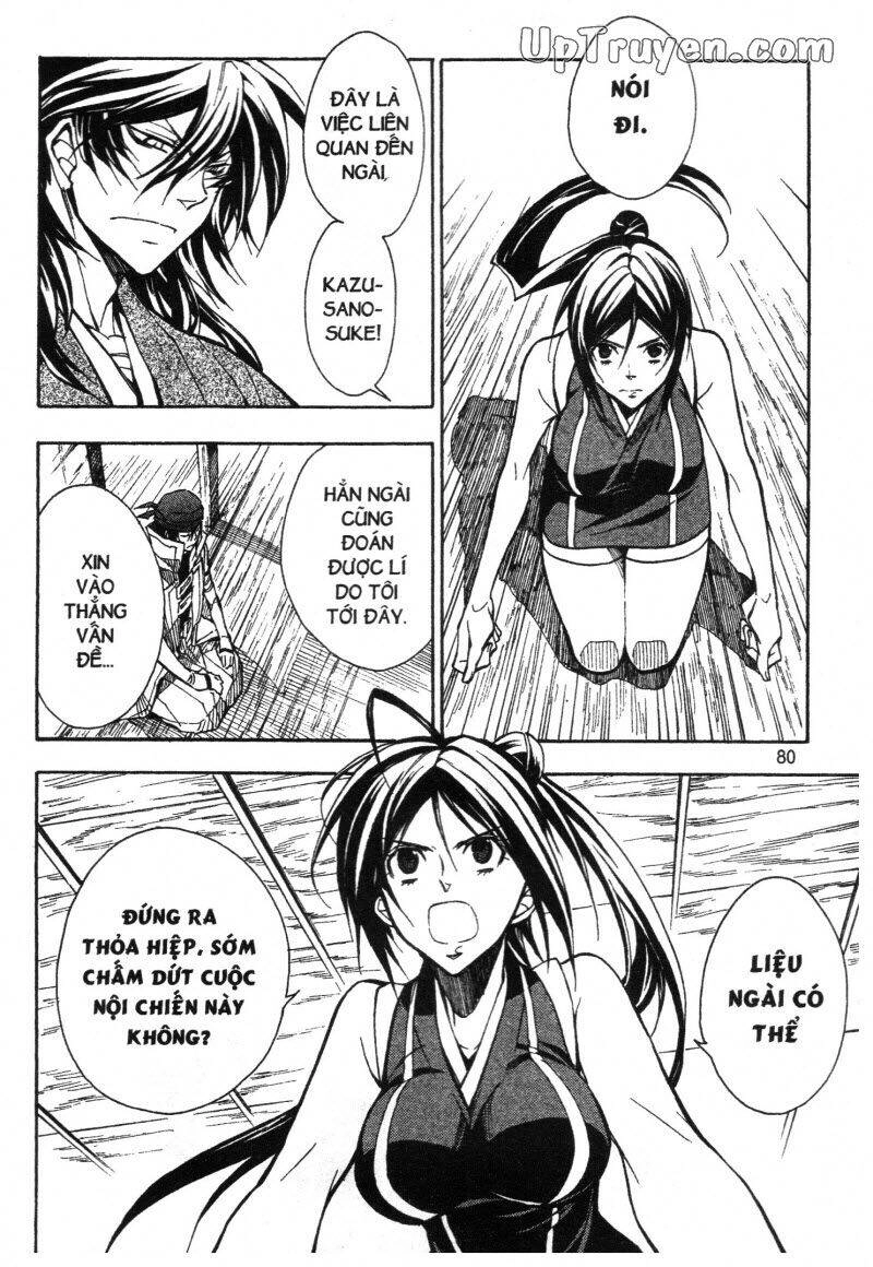 Lạc Vào Thời Chiến Quốc Chapter 96 - 9