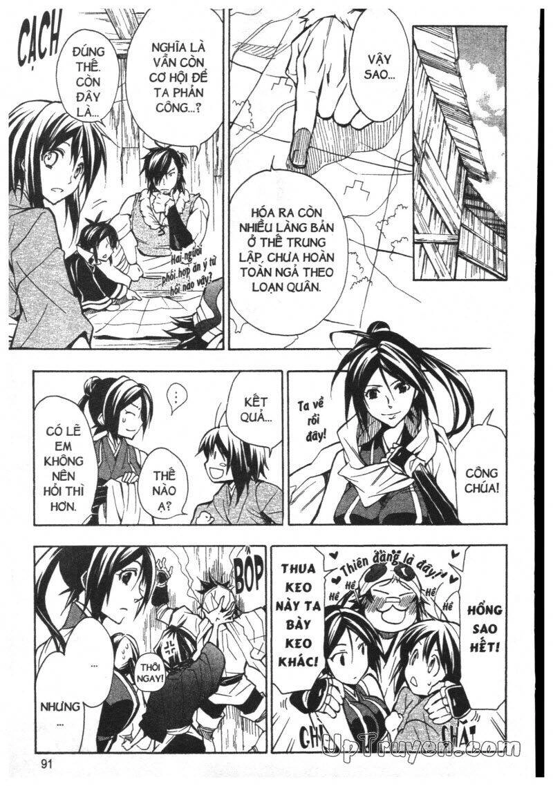 Lạc Vào Thời Chiến Quốc Chapter 96 - 20