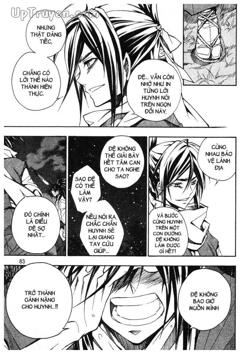 Lạc Vào Thời Chiến Quốc Chapter 105 - 1