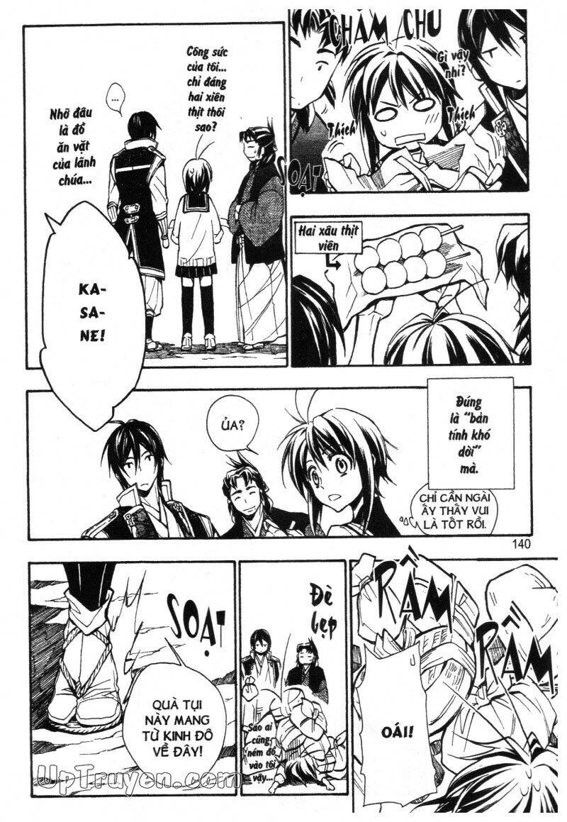 Lạc Vào Thời Chiến Quốc Chapter 107 - 10