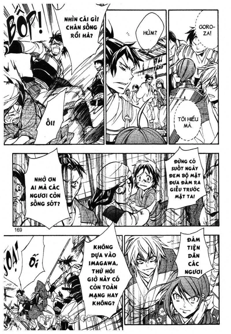 Lạc Vào Thời Chiến Quốc Chapter 108 - 17