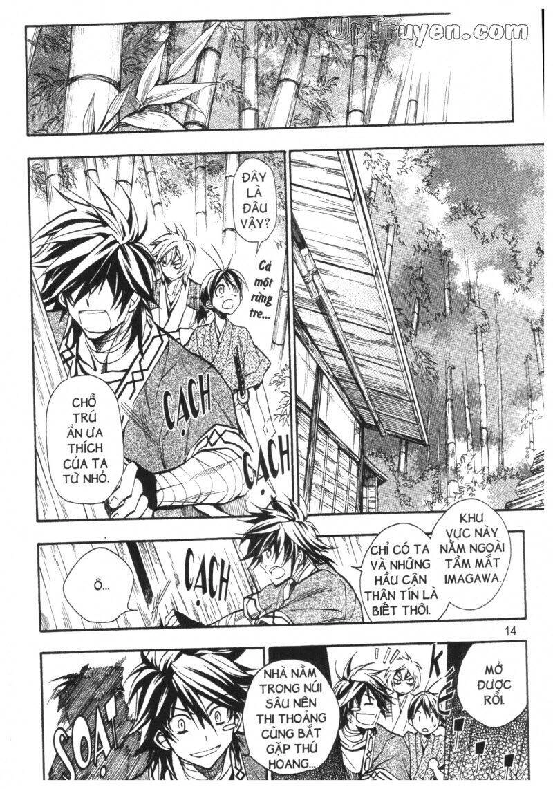 Lạc Vào Thời Chiến Quốc Chapter 109 - 11
